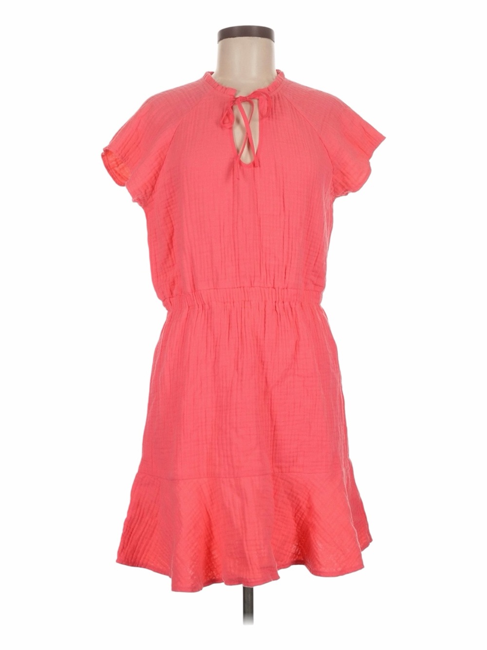 NWT! S’EDGE Raleigh 100% Cotton Gauzy Mini Dress in Color: Blossom. Size Medium.